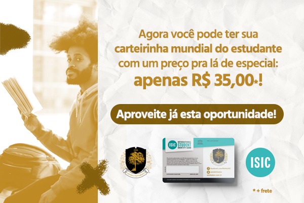 Isic - Carteira Mundial do Estudante - Reclame Aqui