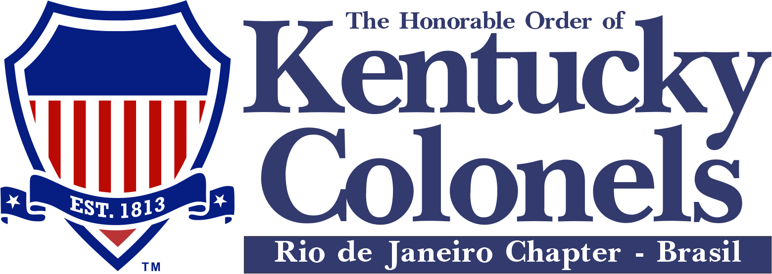 logo Kentucky Colonels Rio de Janeiro Chapter - horizontal