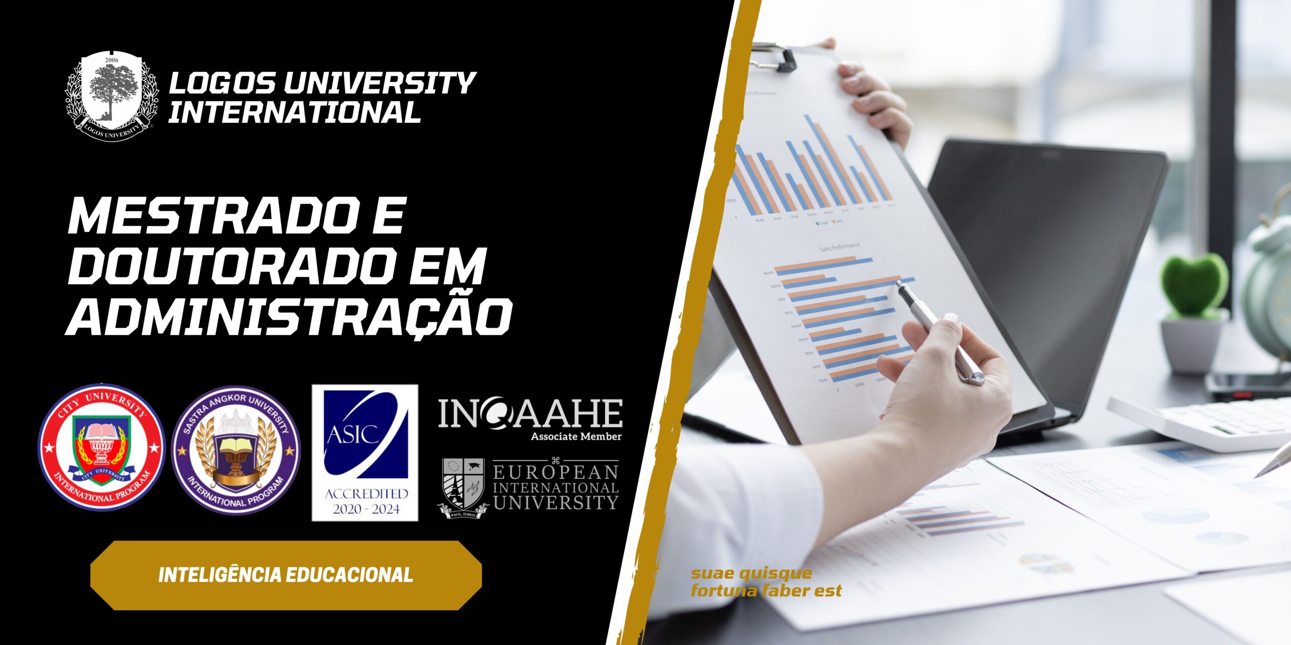 Programa de Pós Graduação em Administração de Empresas | UniLogos