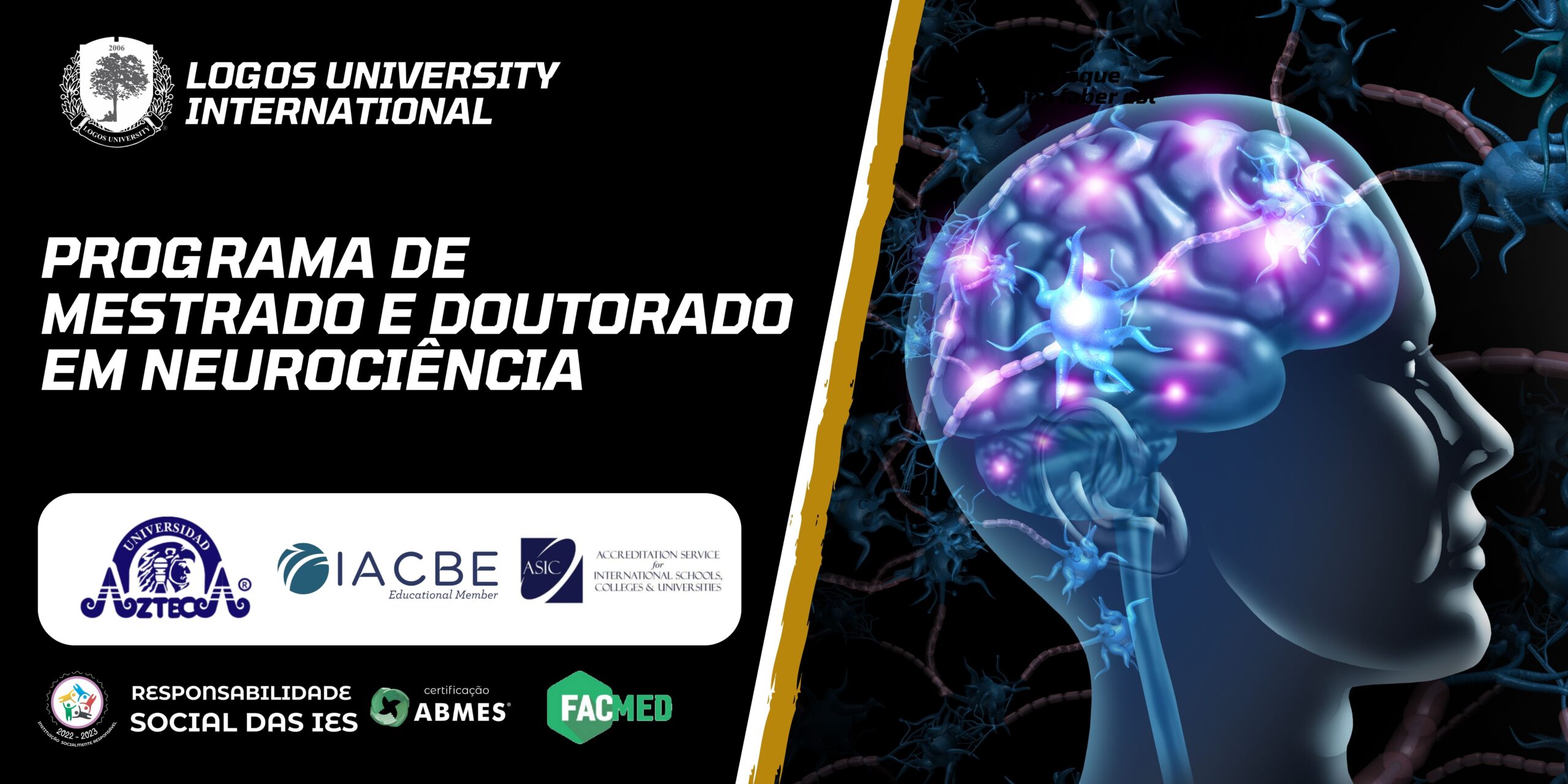 Programa de Pós Graduação em Neurociência | UniLogos