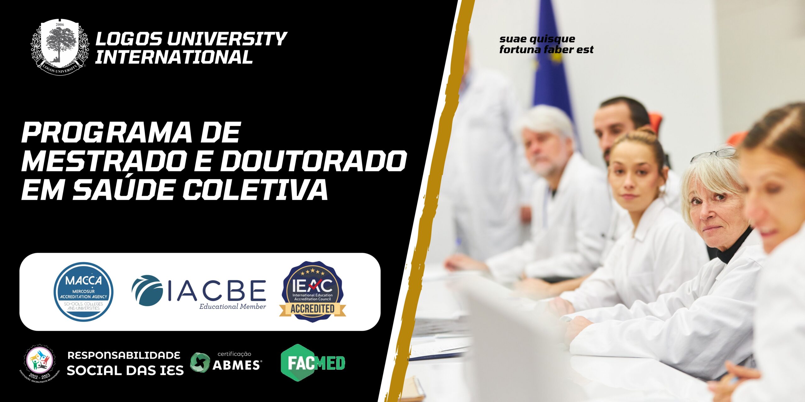 Programa de Pós Graduação em Saúde Coletiva | UniLogos