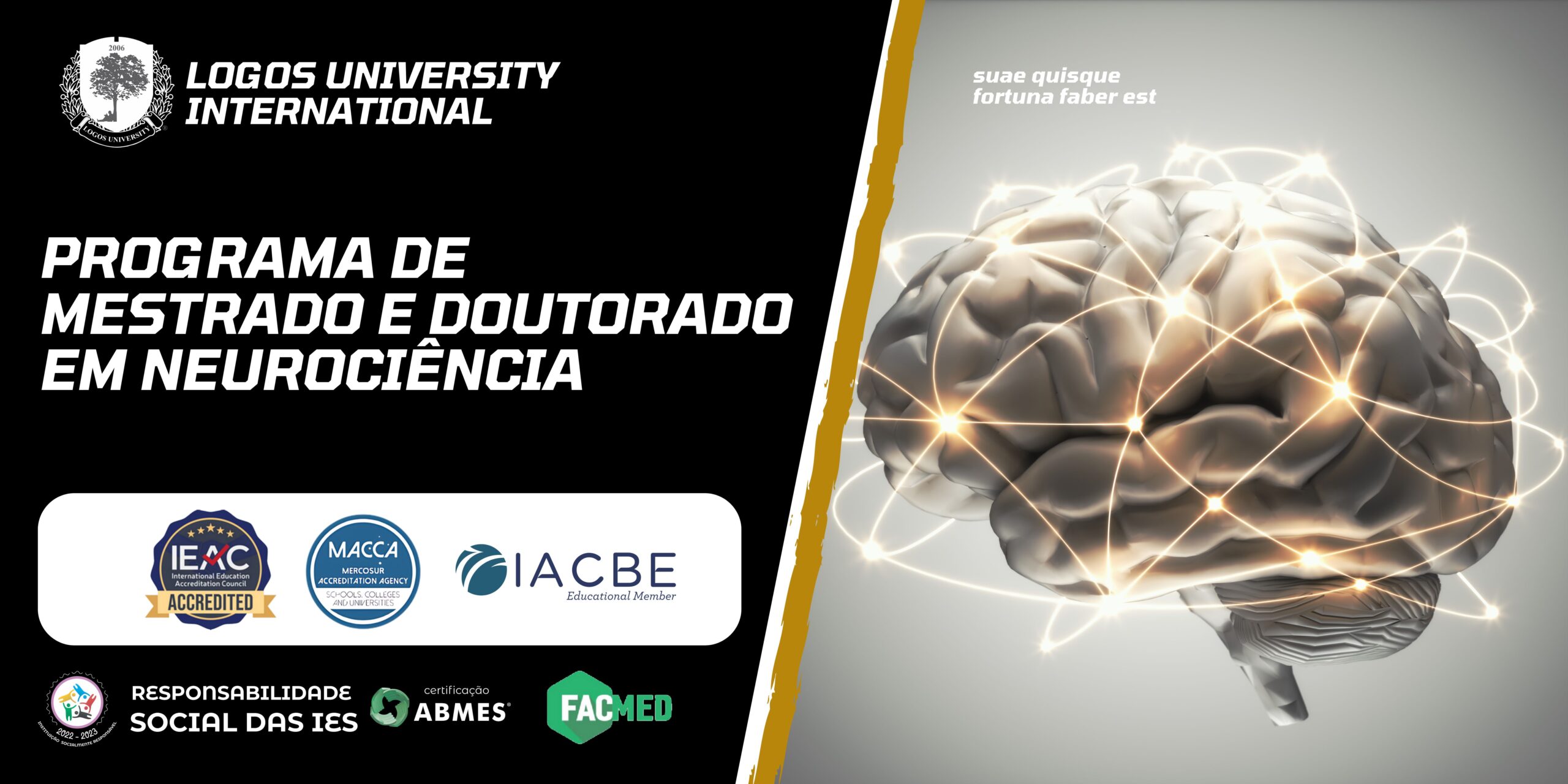 Programa de Pós Graduação em Neurociência | UniLogos