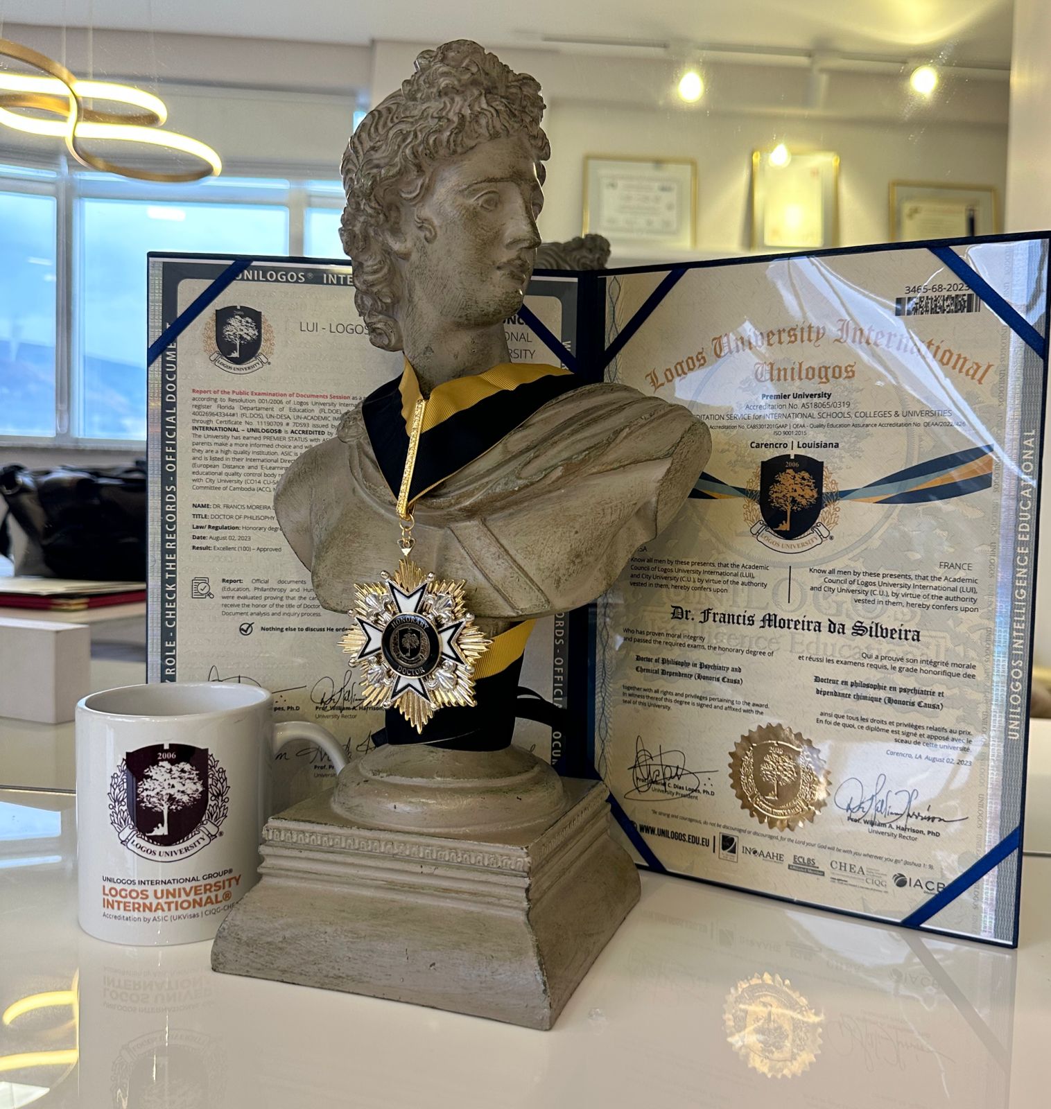 diploma DHC UniLogos