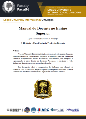 Capa manual do docente